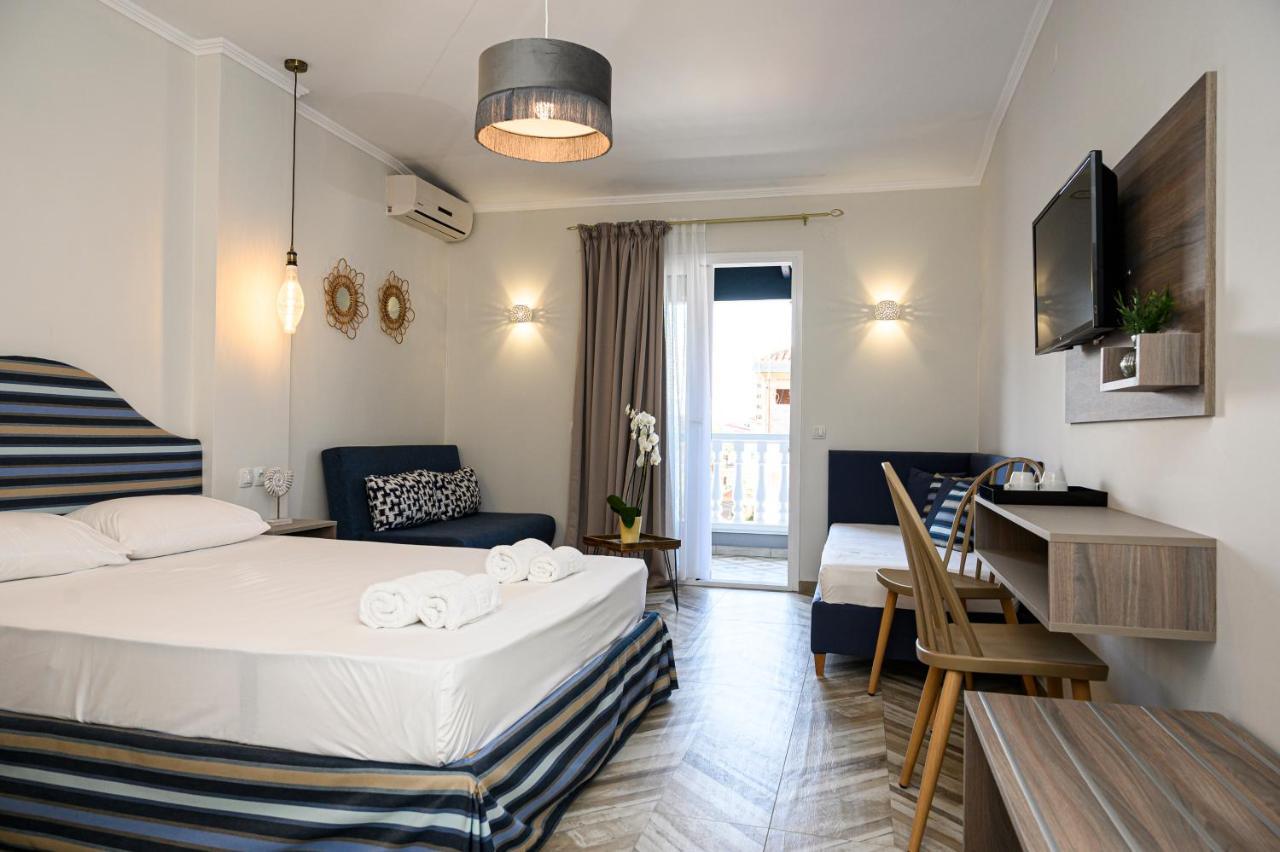 Parthenon Art Executive Wing Hotel Olympic Beach Exterior photo