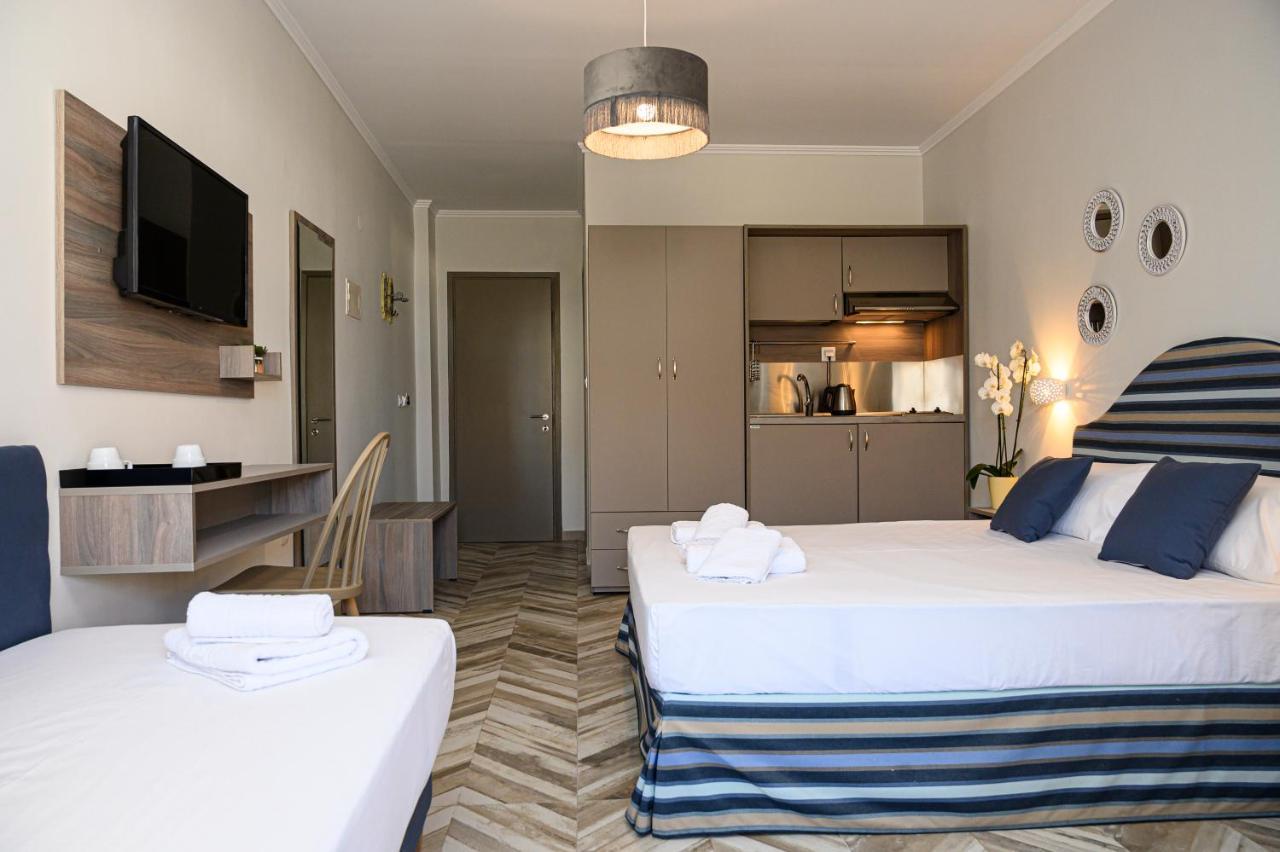 Parthenon Art Executive Wing Hotel Olympic Beach Exterior photo
