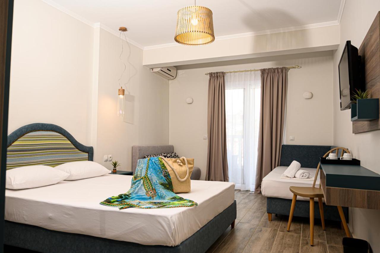 Parthenon Art Executive Wing Hotel Olympic Beach Exterior photo