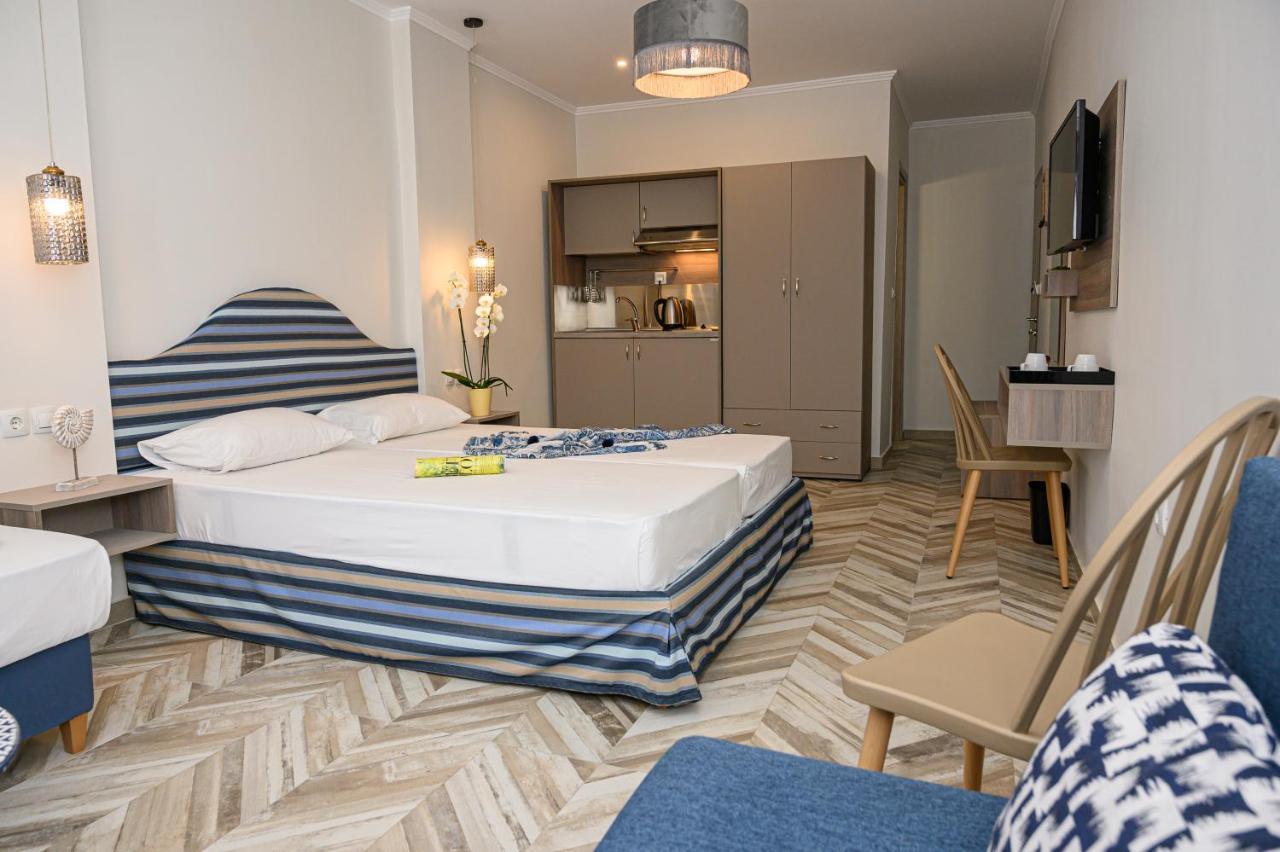 Parthenon Art Executive Wing Hotel Olympic Beach Exterior photo