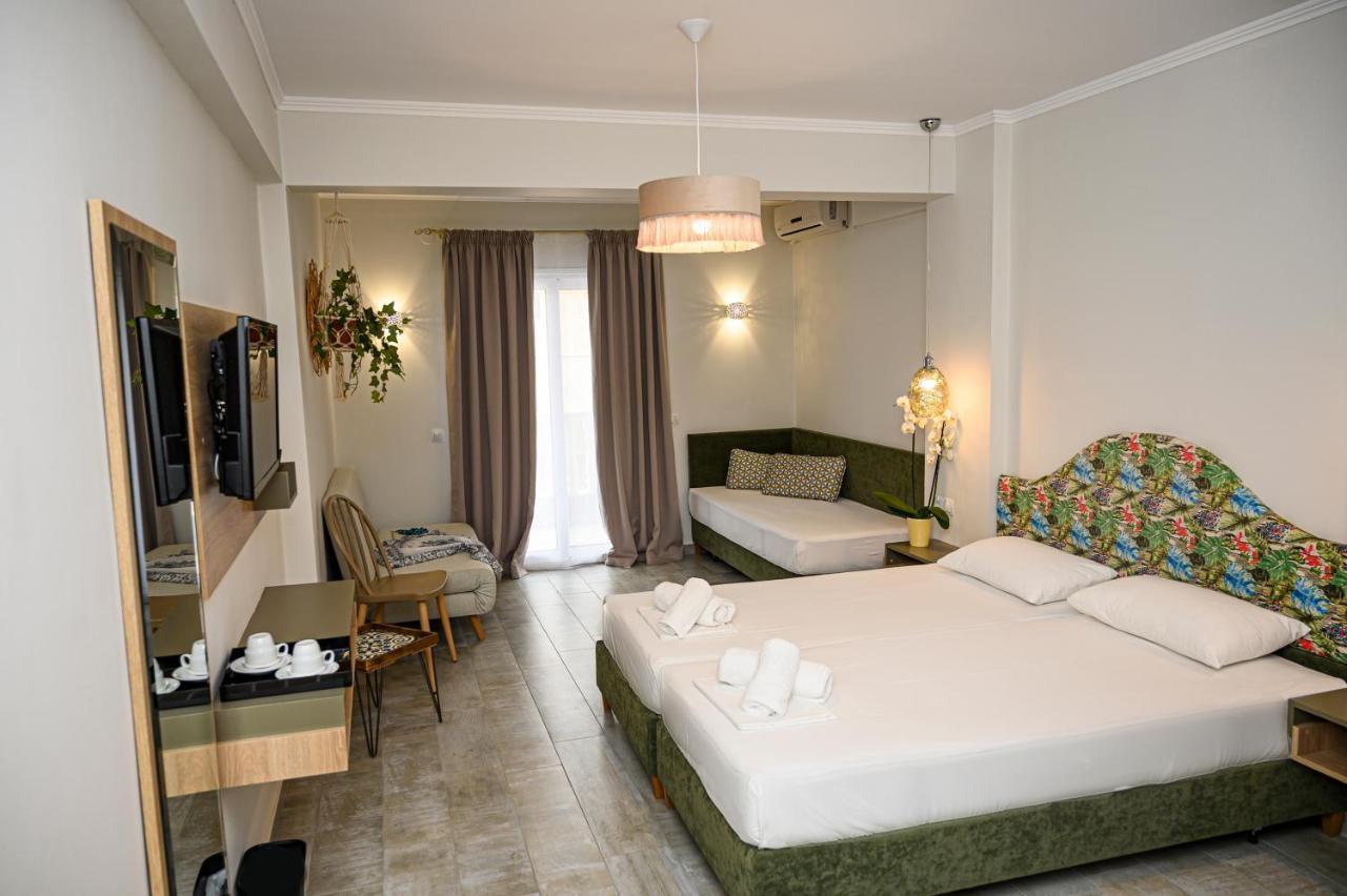 Parthenon Art Executive Wing Hotel Olympic Beach Exterior photo