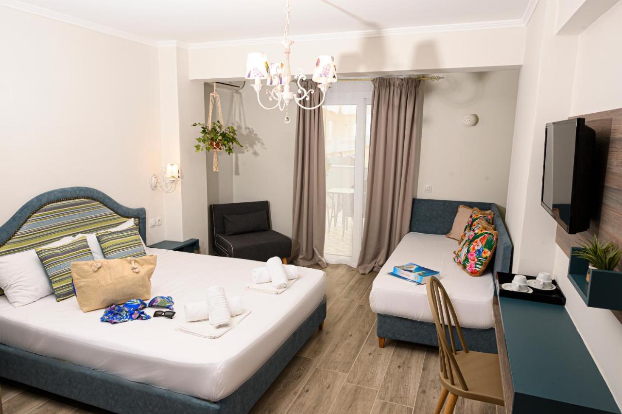 Parthenon Art Executive Wing Hotel Olympic Beach Exterior photo